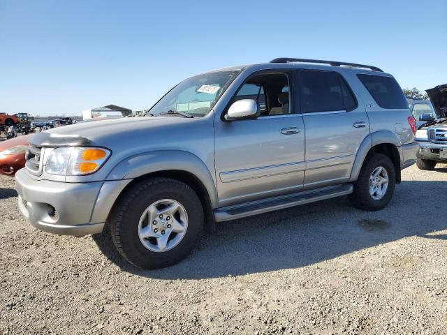  Salvage Toyota Sequoia