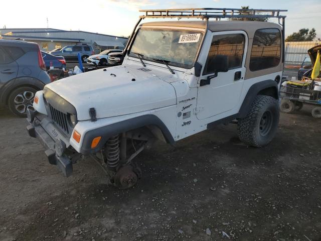  Salvage Jeep Wrangler