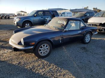  Salvage Triumph Car Spitfire