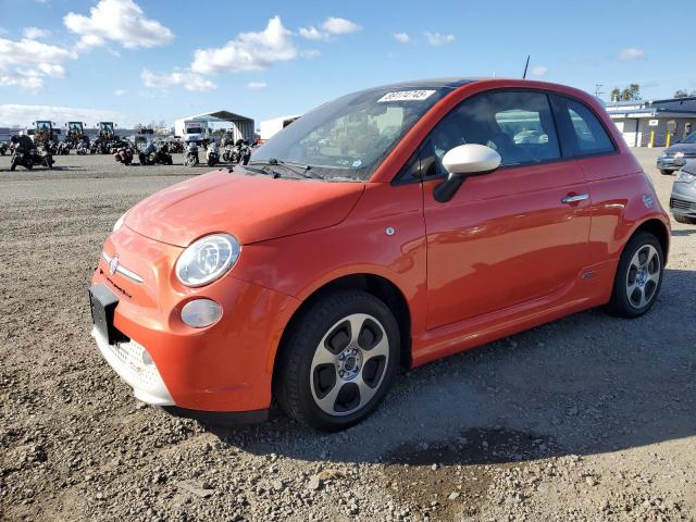  Salvage FIAT 500