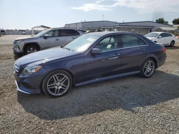  Salvage Mercedes-Benz E-Class