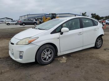  Salvage Toyota Prius