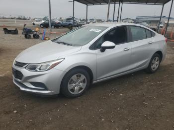  Salvage Chevrolet Cruze