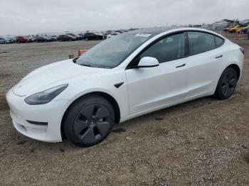  Salvage Tesla Model 3