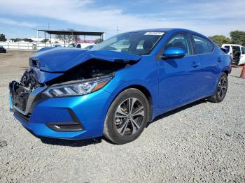  Salvage Nissan Sentra