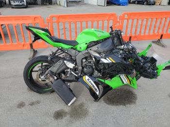  Salvage Kawasaki Zx636 K