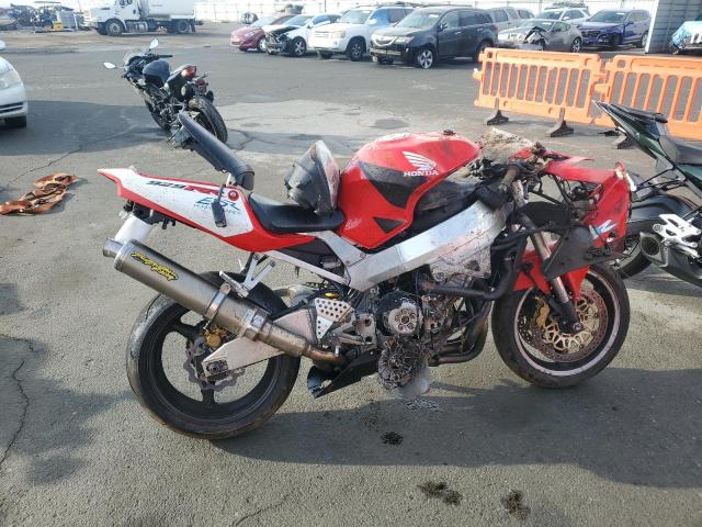  Salvage Honda Cbr Cycle