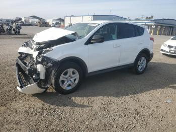  Salvage Toyota RAV4