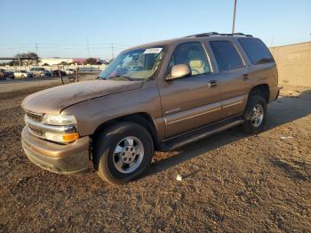  Salvage Chevrolet Tahoe