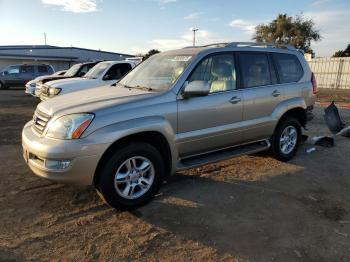  Salvage Lexus Gx