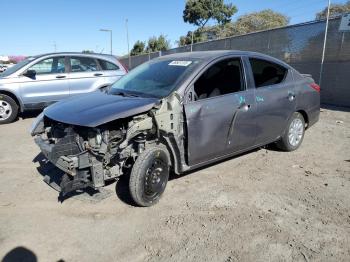  Salvage Nissan Versa