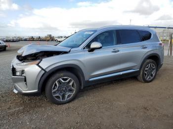  Salvage Hyundai SANTA FE