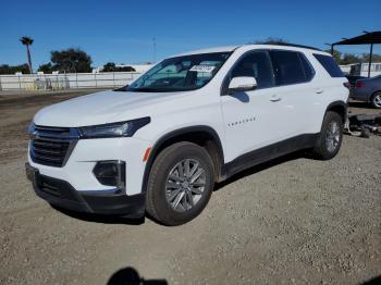  Salvage Chevrolet Traverse