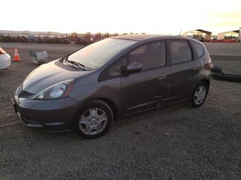  Salvage Honda Fit