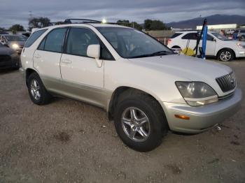  Salvage Lexus RX