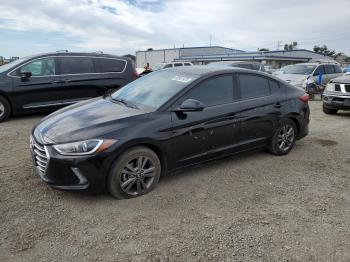  Salvage Hyundai ELANTRA