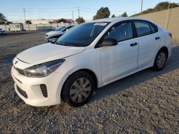  Salvage Kia Rio