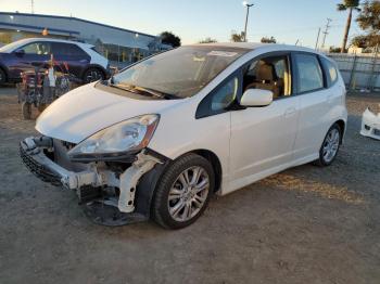  Salvage Honda Fit