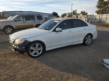  Salvage Mercedes-Benz C-Class