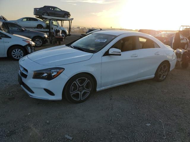  Salvage Mercedes-Benz Cla-class