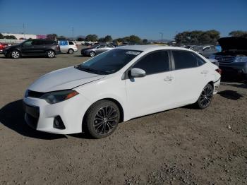  Salvage Toyota Corolla