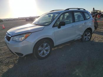  Salvage Subaru Forester