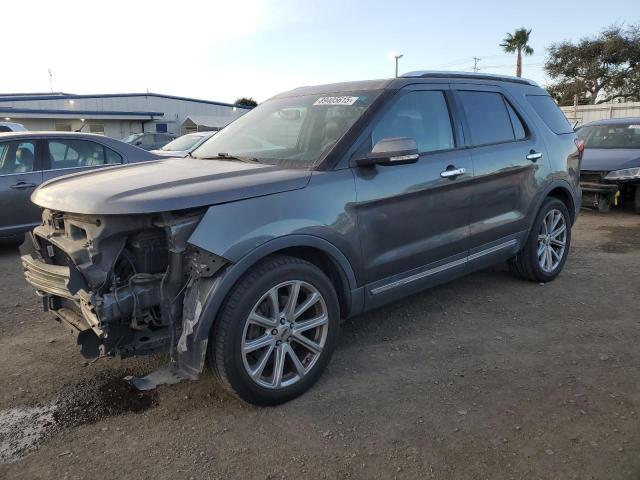  Salvage Ford Explorer