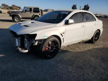  Salvage Mitsubishi Evo