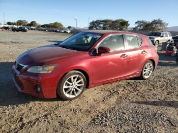  Salvage Lexus Ct