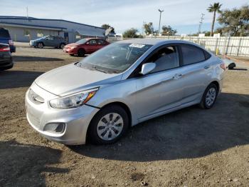  Salvage Hyundai ACCENT