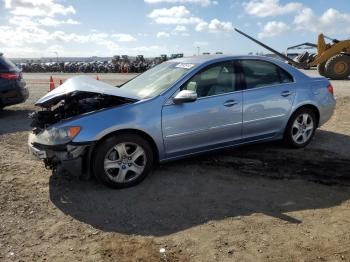  Salvage Acura RL