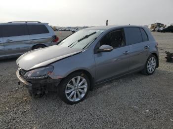  Salvage Volkswagen Golf