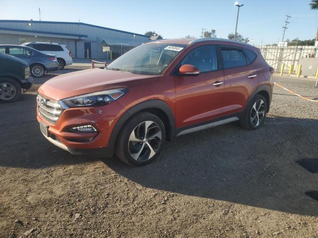  Salvage Hyundai TUCSON