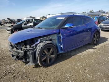  Salvage Hyundai VELOSTER