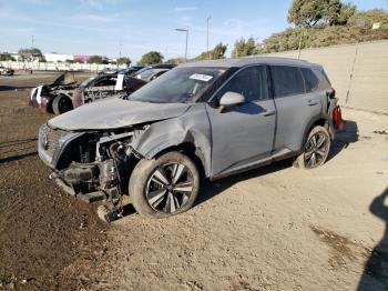  Salvage Nissan Rogue