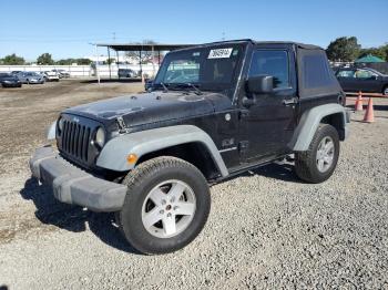  Salvage Jeep Wrangler