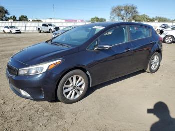  Salvage Kia Forte