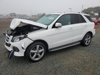  Salvage Mercedes-Benz GLE