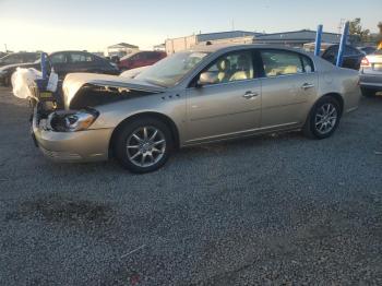  Salvage Buick Lucerne