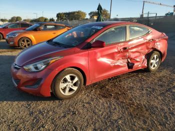  Salvage Hyundai ELANTRA