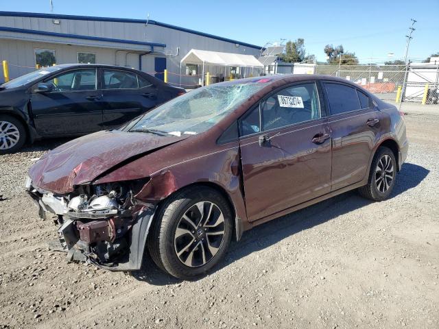  Salvage Honda Civic