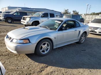  Salvage Ford Mustang