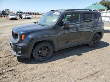  Salvage Jeep Renegade