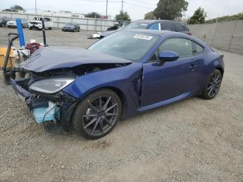  Salvage Subaru BRZ