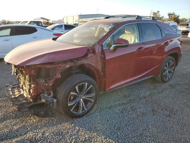  Salvage Lexus RX