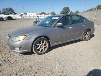  Salvage Subaru Legacy