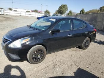  Salvage Nissan Versa