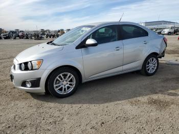  Salvage Chevrolet Sonic