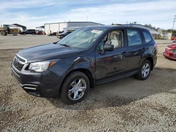  Salvage Subaru Forester