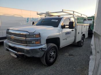  Salvage Chevrolet Silverado